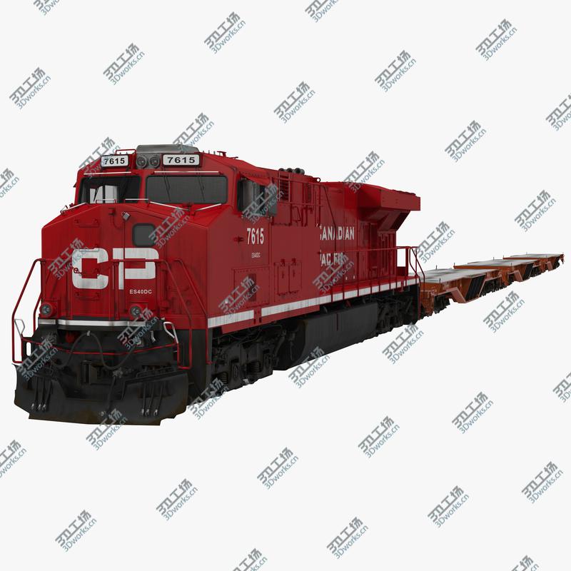 images/goods_img/2021040234/Train ES40DC Canadian Pacific and Flat Car/1.jpg